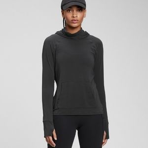 Gap turtleneck hoodie pullover. Size M. NWT